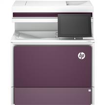 HP LaserJet Color Enterprise MFP 5800dn Printer, Color, Printer for