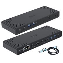 itec USB 3.0 / USBC / Thunderbolt 3 Dual Display Docking Station Gen2