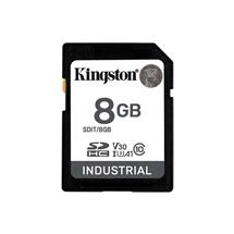 Kingston Memory Cards | Kingston Technology 8G SDHC Industrial pSLC | In Stock