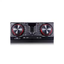 LG CJ45, Home audio mini system, Black, Red, 1 discs, Front, China, 3