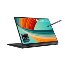 2 in 1 Laptops | LG Gram 16T90RK.AA78A1 laptop Hybrid (2in1) 40.6 cm (16") Touchscreen