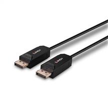 Lindy Displayport Cables | Lindy 15m Fibre Optic Hybrid DP 2.0 UHBR10 Cable | In Stock