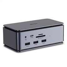Lindy  | Lindy DST-Pro USB4, USB-C Laptop Docking Station | In Stock