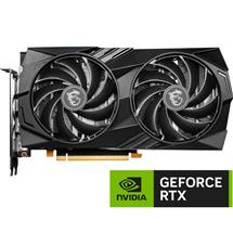 Unbranded Graphics Cards | MSI GEFORCE RTX 4060 GAMING X 8G, GeForce RTX 4060, 8 GB, GDDR6, 128