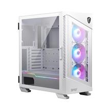 MSI MPG VELOX 100R WHITE computer case Midi Tower | In Stock
