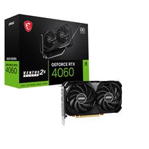 Unbranded Graphics Cards | MSI GEFORCE RTX 4060 VENTUS 2X BLACK 8G graphics card NVIDIA 8 GB