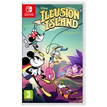 Nintendo Switch | Nintendo Disney Illusion Island Standard Dutch, English Nintendo