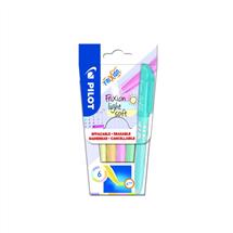 Frixion Highlighters | Pilot FriXion Light Soft marker 6 pc(s) Chisel tip Blue, Green,