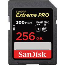 SanDisk Extreme PRO 256 GB SDXC UHS-II Class 10 | Quzo UK