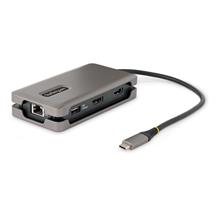 StarTech.com USBC Multiport Adapter  4K 60Hz HDMI/DP  3Port USB Hub