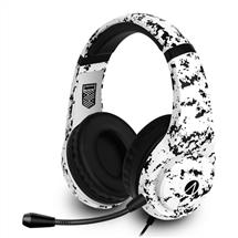Stealth Headsets | STEALTH Gaming XP – CONQUEROR Headset Wired Head-band Black, White