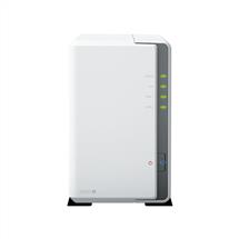 White | Synology DiskStation DS223J NAS/storage server Desktop Ethernet LAN