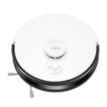 Black, Grey, White | TP-Link Tapo LiDAR Navigation Robot Vacuum & Mop | Quzo UK