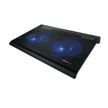 Trust 20104 laptop cooling pad 43.9 cm (17.3") Black