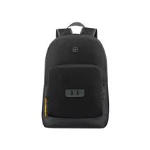 Laptop Rucksack | Wenger/SwissGear Crango backpack Casual backpack Black Recycled