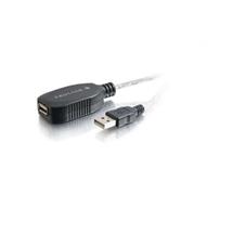 C2g Cables | C2G 12m USB 2.0 USB cable USB A White | Quzo UK