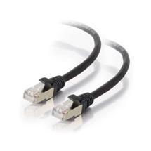 C2G 1m Cat5e Patch Cable networking cable Black | Quzo UK