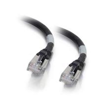 C2G 2m Cat6a Booted Shielded (SSTP) Network Patch Cable - Black