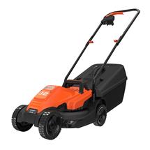Black & Decker BEMW451-GB lawn mower Push lawn mower AC Black, Orange
