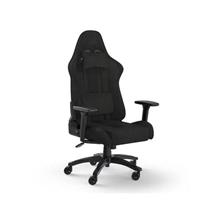 Corsair Gaming Accessories | Corsair TC100 Relaxed Fabric Gaming Chair Black/Black