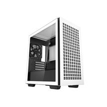 Deepcool PC Cases | DeepCool CH370 WH Mini Tower White | In Stock | Quzo UK