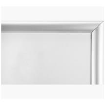 Sign Holders | Exacompta 8394358D wall frame 297 x 420 mm Rectangle White Aluminium