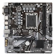 Brown | Gigabyte H610M S2H Motherboard  Supports Intel Core 14th CPUs, 6+1+1
