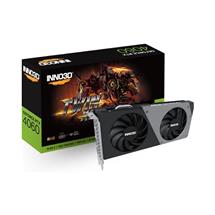 Inno3D Graphics Cards | Inno3D GEFORCE RTX 4060 TWIN X2 NVIDIA 8 GB GDDR6 | In Stock