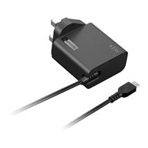 Lenovo 65W USB-C Wall Adapter UK power adapter/inverter Indoor Black