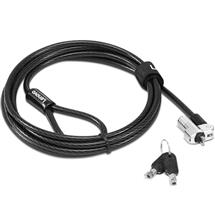 Lenovo NanoSaver cable lock Black 1.8 m | Quzo UK