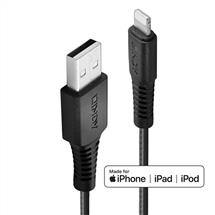 Lindy 0.5m Reinforced USB Type A to Lightning Charge and Sync Cable
