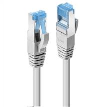 Lindy Network Cables | Lindy 10m Cat.6A S/FTP LSZH Network Cable, Grey | In Stock