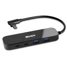Lindy 4 Port USB 3.2 Gen 2 Hub | Quzo UK