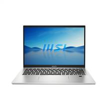 Silver | MSI Prestige 14H B12UCX430UK Laptop 35.6 cm (14") Full HD+ Intel®