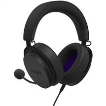 NZXT AP-WCB40-B2 headphones/headset Wired Head-band Gaming Black