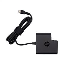 Origin Storage HP AC Adapter 65W USB-C Black comes with UK cable