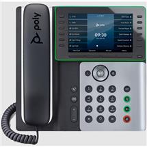 Poly Voice & Video IP Phone | POLY EDGE E500 IP phone Black, White 12 lines IPS | Quzo UK