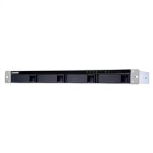 QNAP TLR400S storage drive enclosure HDD/SSD enclosure Black, Grey
