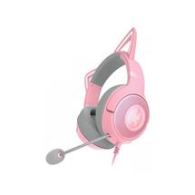 Spring Sale | Razer RZ04-04730200-R3M1 headphones/headset Wired Head-band Rose
