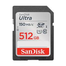 SanDisk Ultra 512 GB SDXC UHS-I Class 10 | Quzo UK