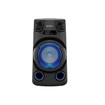 Freestanding Public Address (PA) system | Sony MHC-V13, 2-way, 5 cm, 20 cm, Wired & Wireless, Black, Buttons