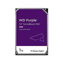 Western Digital Purple WD11PURZ. HDD size: 3.5", HDD capacity: 1 TB,