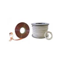100m x 1.0mm2 Single Core Loop Cable - White | Quzo UK