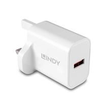 Lindy USB Cable | Lindy 18W USB Type A Charger | Quzo UK