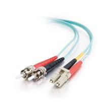 C2G 85542 InfiniBand/fibre optic cable 3 m LC ST OFNR Turquoise