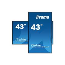 iiyama LH4360UHSB1AG Signage Display Digital Aboard 108 cm (42.5") LED