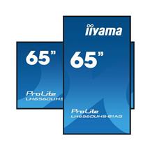 iiyama LH6560UHSB1AG Signage Display Digital Aboard 165.1 cm (65") LED
