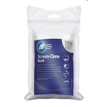 Blue, White | AF SCR100R disinfecting wipes 100 pc(s) | In Stock