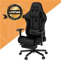 Anda Seat Jungle 2 PC gaming chair Upholstered padded seat Black,