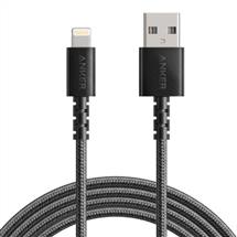 Anker Cables - USB | POWERLINE PL USB-A TO LTG 6FT BLACK | Quzo UK